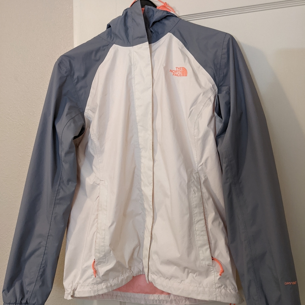 North Face women's rain shell